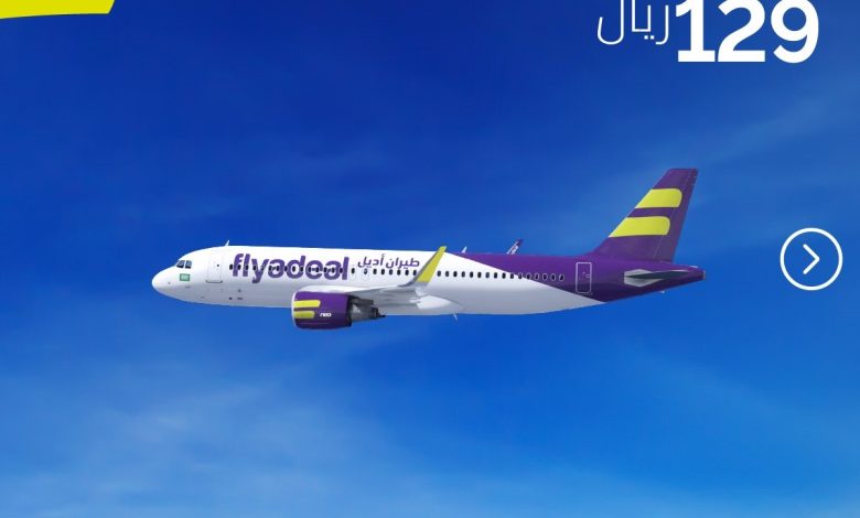 عروض الرحلات الداخلية من طيران أديل عروض الرحلات الداخلية من طيران أديل