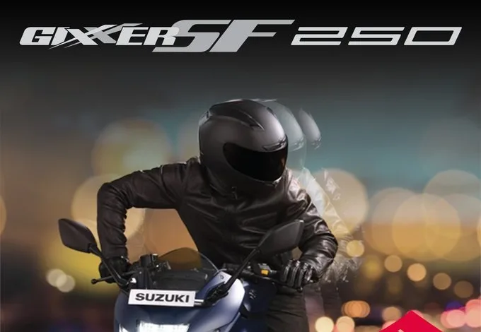 عرض دراجة GIXXER 250 SF ABS - 2023 النارية عرض دراجة GIXXER 250 SF ABS - 2023 النارية