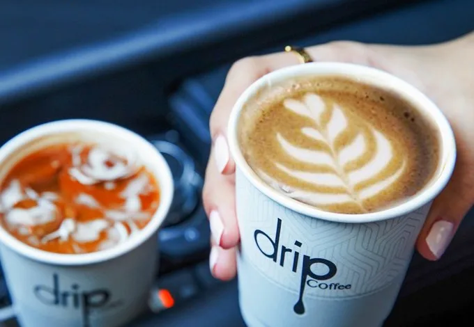 عرض القهوة المقطرة