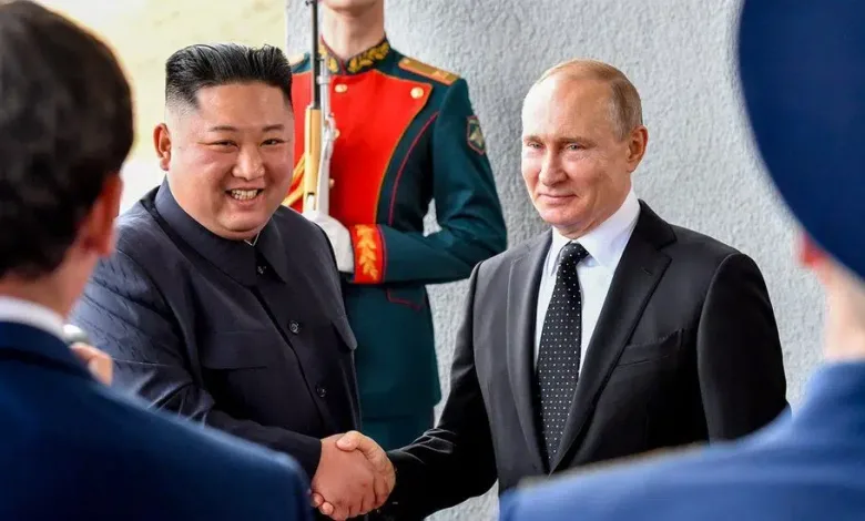 سبب اللقاء المفاجئ بين بوتين وزعيم كوريا الشمالية