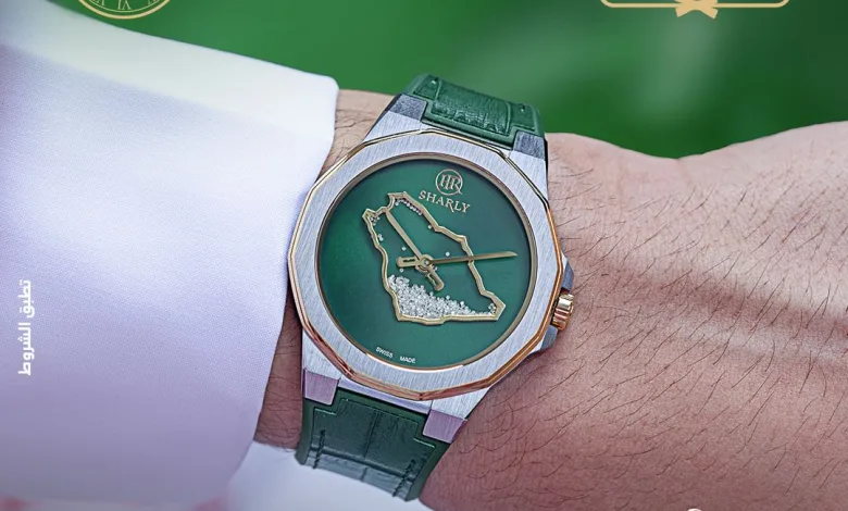 عرض اليوم الوطني من الدهام للساعات