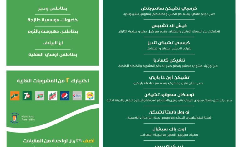 عرض اليوم الوطني من مطاعم اوت باك ستيك هاوس