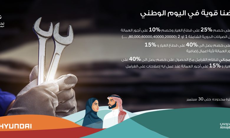 عروض اليوم الوطني من المجدوعي هيونداي