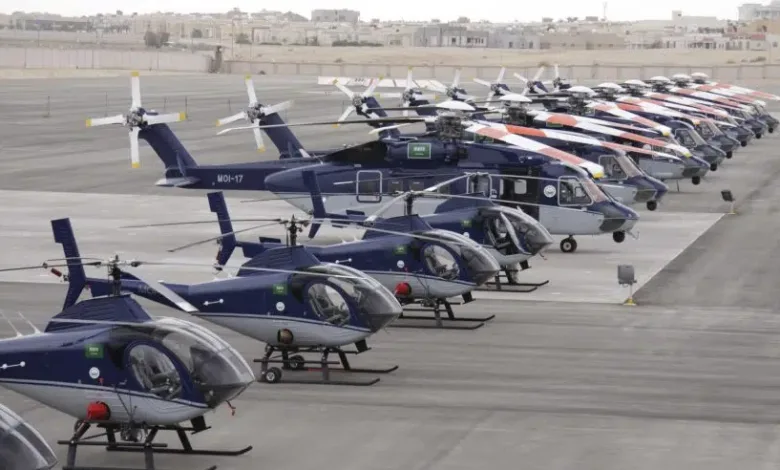 مواقع ومواعيد عروض طيران أمن الدولة احتفالًا باليوم الوطني