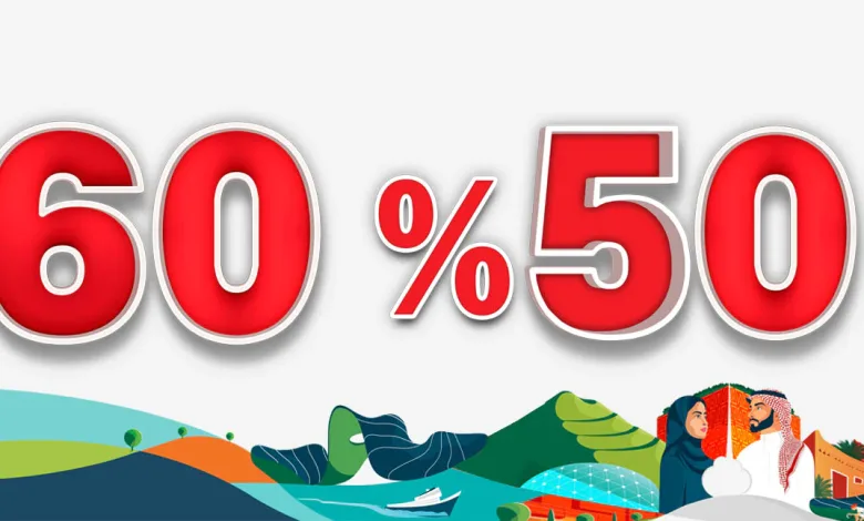 عرض اليوم الوطني من الركن السويسري للساعات