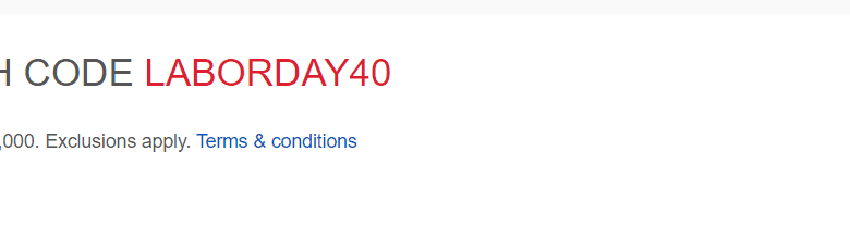 تخفيضات أديداس لفترة محدودة