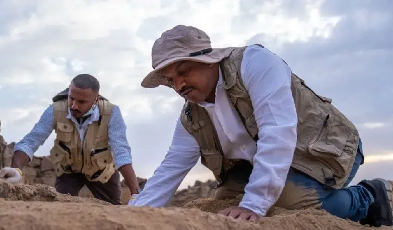 اكتشاف 150 قطعية أثرية مميزة بـ المعملة اكتشاف 150 قطعية أثرية مميزة بـ المعملة