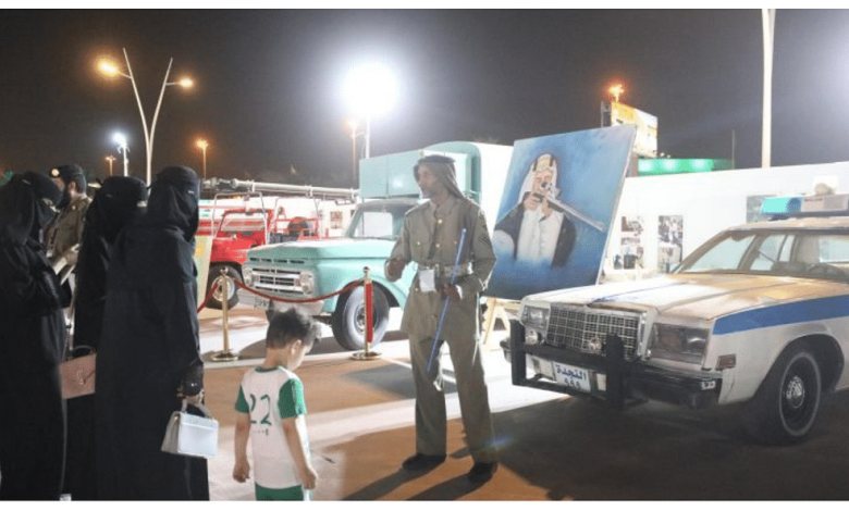 جهود رجال الأمن تُكمل لوحة احتفالات اليوم الوطني بالجوف جهود رجال الأمن تُكمل لوحة احتفالات اليوم الوطني بالجوف