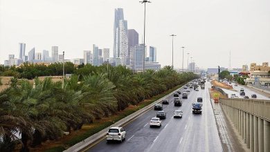 الأرصاد عن طقس الجمعة: فرصة لأمطار وسيول على أجزاء من 4 مناطق