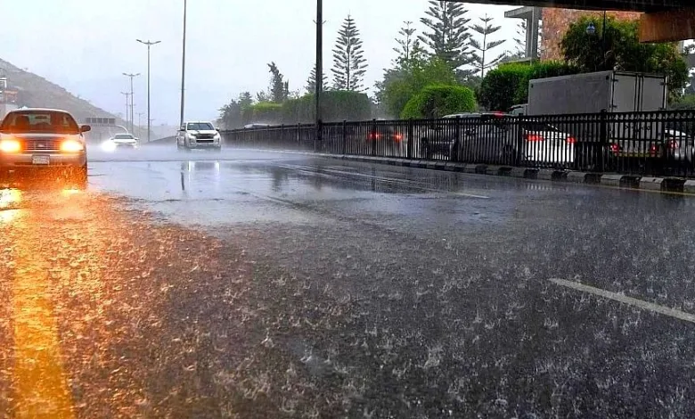 «الأرصاد» عن طقس السبت: أمطار رعدية على أجزاء من 5 مناطق «الأرصاد» عن طقس السبت: أمطار رعدية على أجزاء من 5 مناطق
