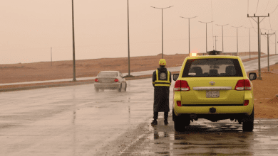 المدني يحذر: استمرار هطول الأمطار الرعدية حتى السبت المقبل