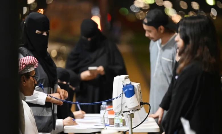 أول" مركز صحي متنقل بـ"تبوك"