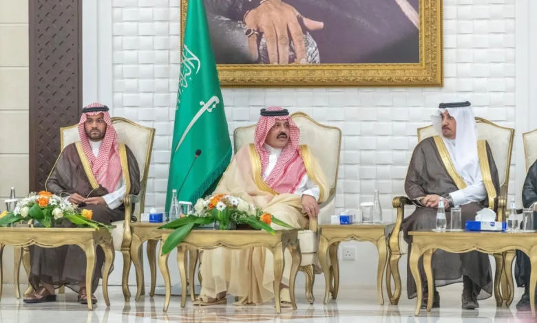 أمير حائل: المنطقة مهيأة لمرحلة المشاريع النوعية