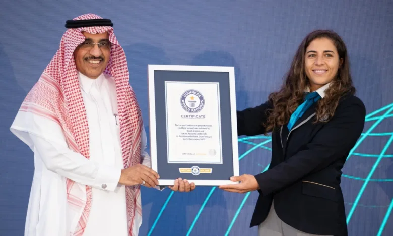 مع "أرامكو".. "طويق" تحصل على "غينيس"