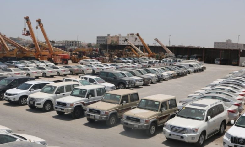 مزاد بميناء "الملك عبدالعزيز"