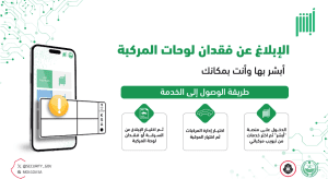 “الأمن العام” يوضح 3 خطوات للإبلاغ عن فقدان لوحة المركبة