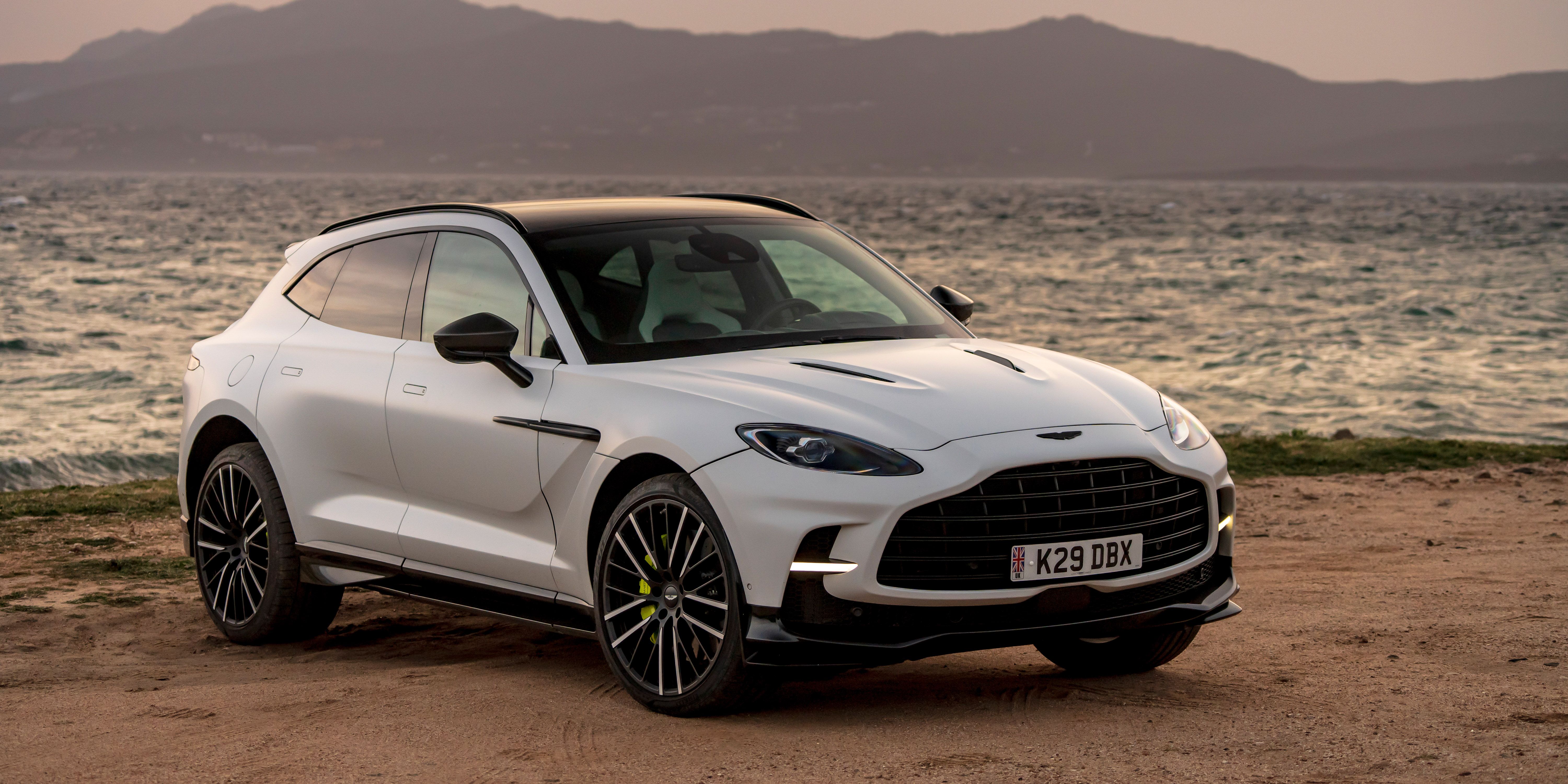 2023 Aston Martin DBX Review, Pricing, and Specs