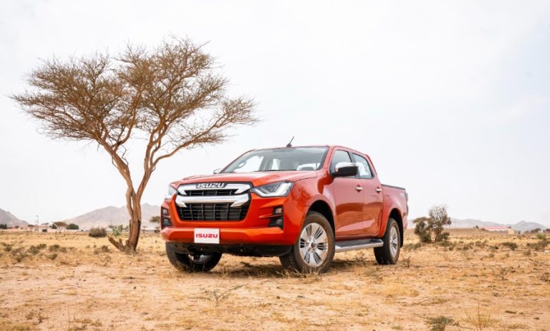 سيارات ايسوزو ٢٠٢٤ في السعودية ما بين البيك أب والجيب (مواصفات وأسعار)
