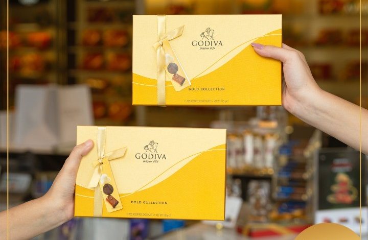 عرض جوديفا للشوكولاتة