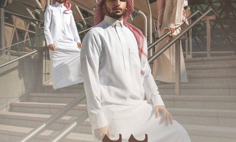 عرض يوم التأسيس من ريتشي للأزياء الرجالية