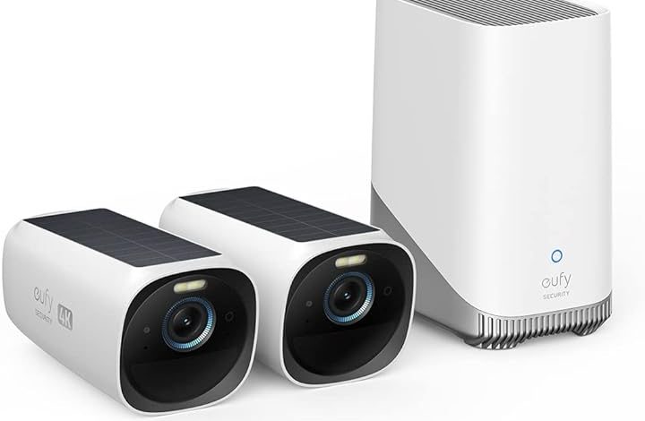 كاميرا حماية لاسلكية ايفي كام 3 و4K من ايفي سيكورتي بسعر مميز كاميرا حماية لاسلكية ايفي كام 3 و4K من ايفي سيكورتي بسعر مميز