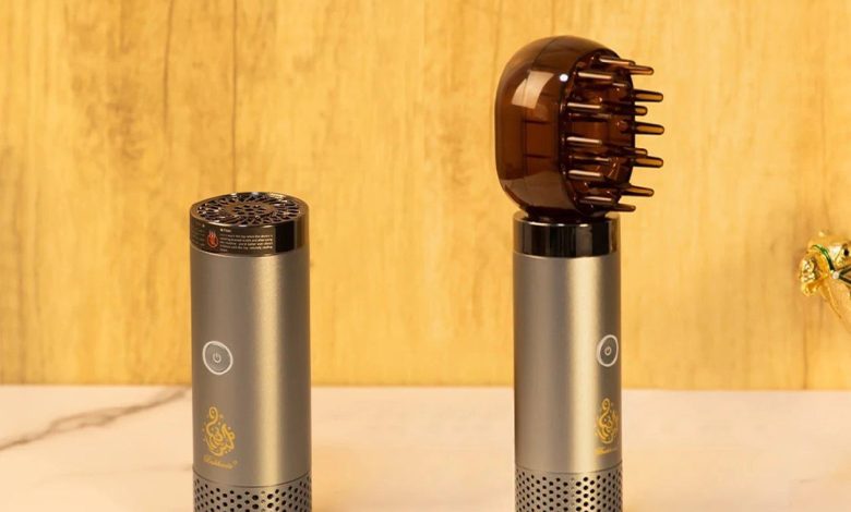 مبخرة الشعر اللاسلكية بسعر مميز