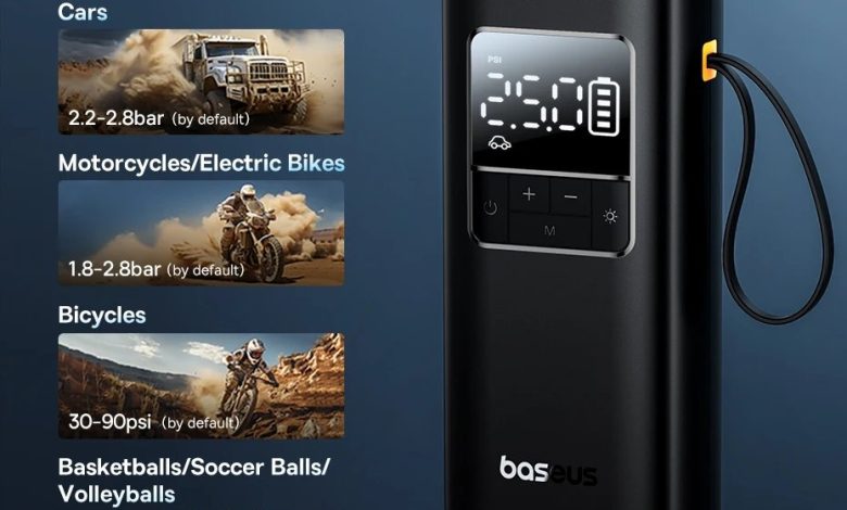 منفاخ بيسوس بسعر مجنون