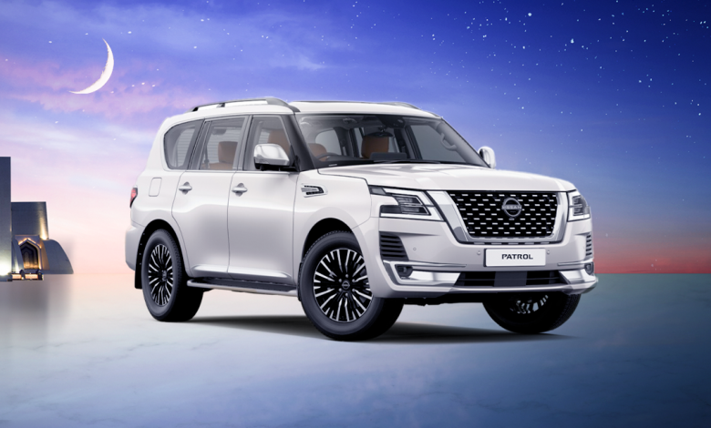 عرض شهر رمضان على سيارات نيسان باترول