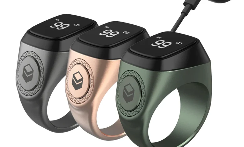 خاتم التسبيح الالكتروني بأقل سعر من علي اكسبرس