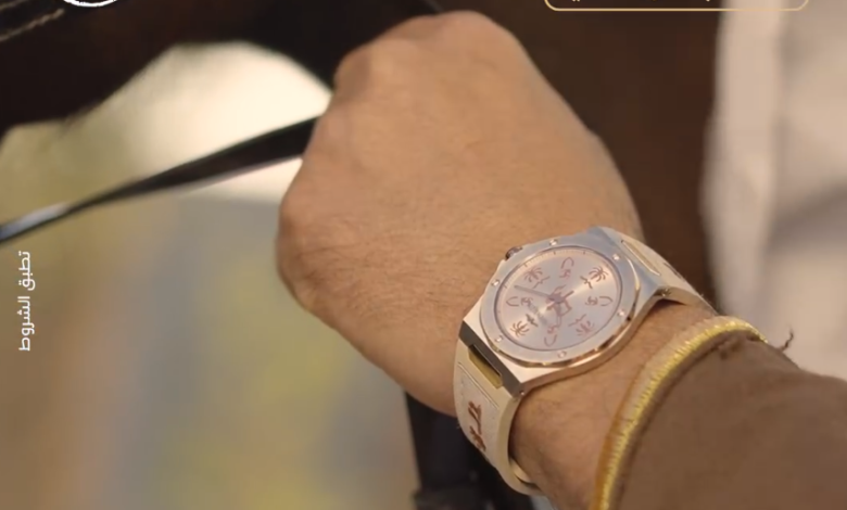 عرض يوم التأسيس من الدهام للساعات