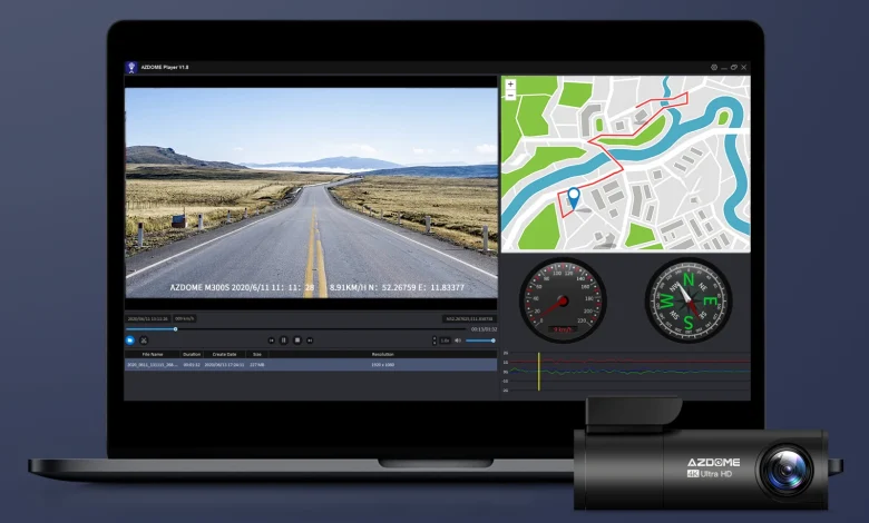 داش كام أمامي وخلفي من ازدوم بسعر مميز