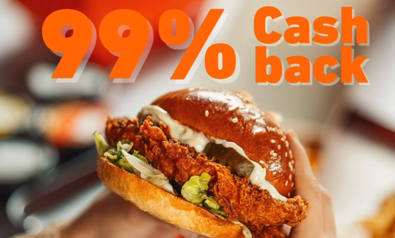 عرض مطاعم هامبرغيني