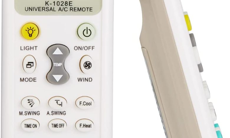 ريموت كنترول شامل لجميع اجهزة التكييف بسعر ولا أروع