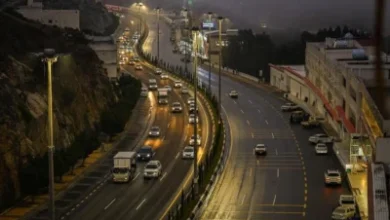 3 مستويات لتماسك الإطارات حال القيادة أثناء الأمطار