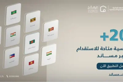 مساند : خيارات الاستقدام تشمل 20 دولة