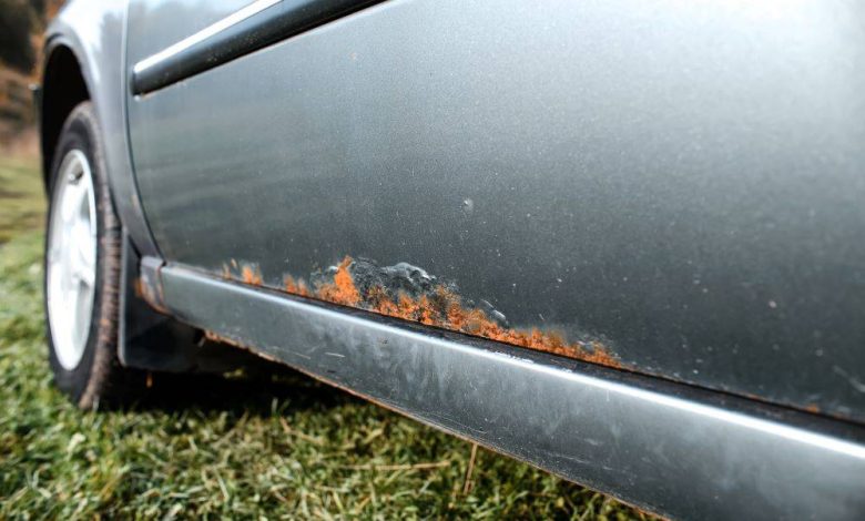 كيفية التحقق من وجود صدأ فى السيارة المستعملة