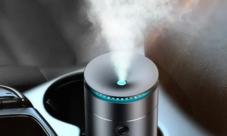 فواحة عطرية للسيارة من Baseus بتخفيض كبير فواحة عطرية للسيارة من Baseus بتخفيض كبير