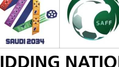 شعار ترشح السعودية لكأس العالم يعكس رحلة التحول والنمو الكبير