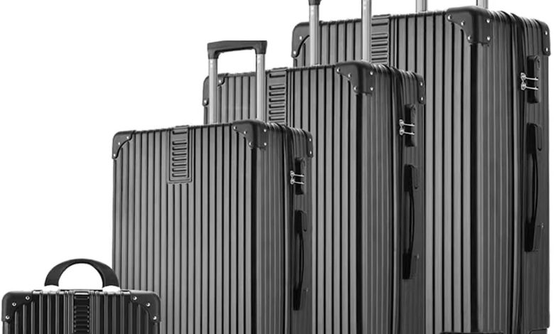 مجموعة حقائب السفر فينيسين 4 قطع بسعر مميز مجموعة حقائب السفر فينيسين 4 قطع بسعر مميز