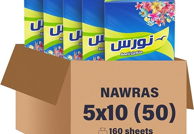 ٥٠ علبة منديل بـ ٨٦ ريال فقط ! ٥٠ علبة منديل بـ ٨٦ ريال فقط !