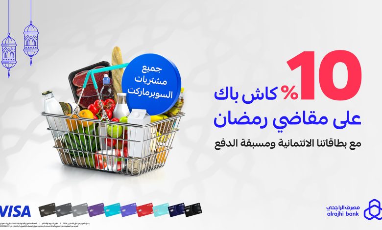 عرض مصرف الراجحي