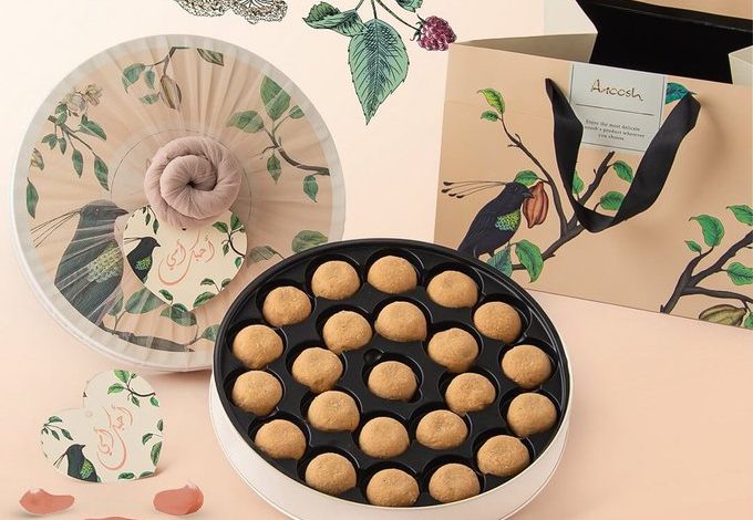 عرض أنوش للحلويات عرض أنوش للحلويات