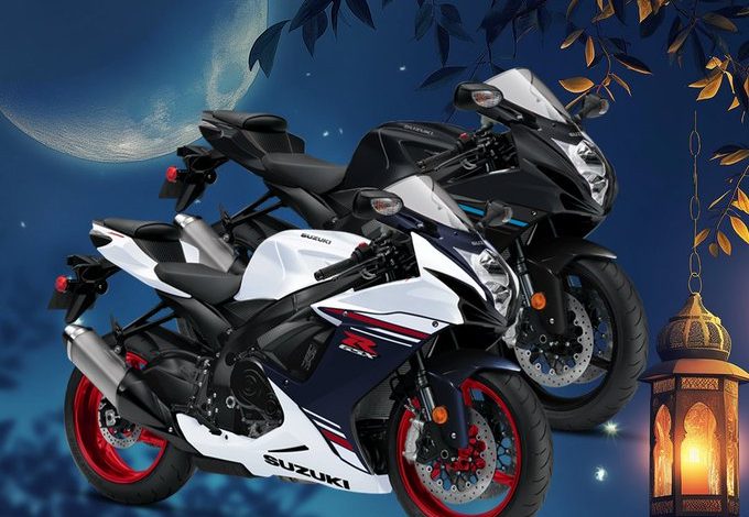 عرض سوزوكي باريان للدراجات النارية عرض سوزوكي باريان للدراجات النارية