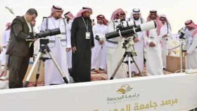 الإخبارية : رؤية هلال رمضان في مرصد سدير وبانتظار بيان المحكمة العليا