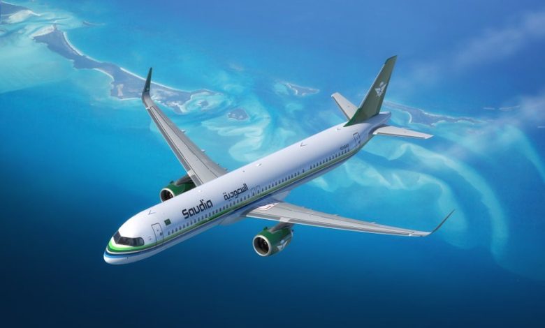 عرض طيران السعودية عرض طيران السعودية