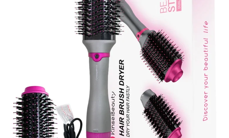 فرشاة هواء ساخن للشعر متعددة الوظائف بسعر مميز فرشاة هواء ساخن للشعر متعددة الوظائف بسعر مميز