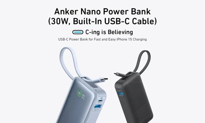 باور بانك من أنكر بسعر مميز باور بانك من أنكر بسعر مميز