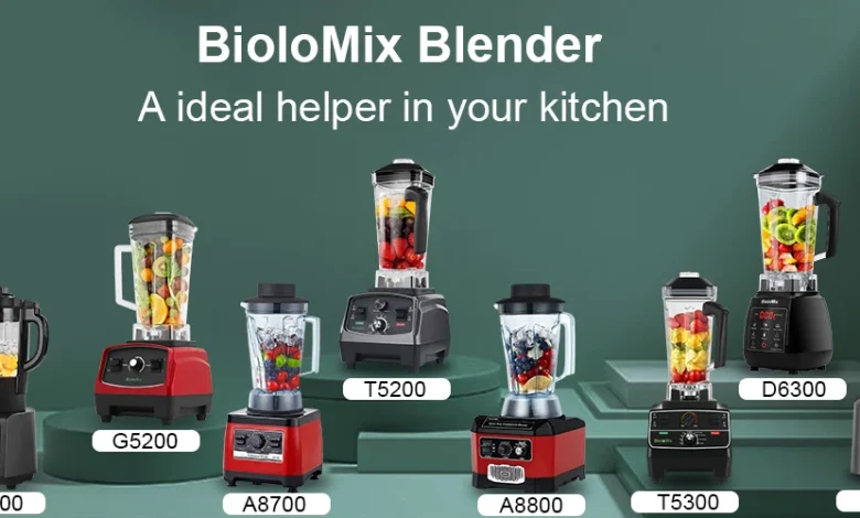 عرض بوتوميكس خلاط كهربائي للطعام والعصائر