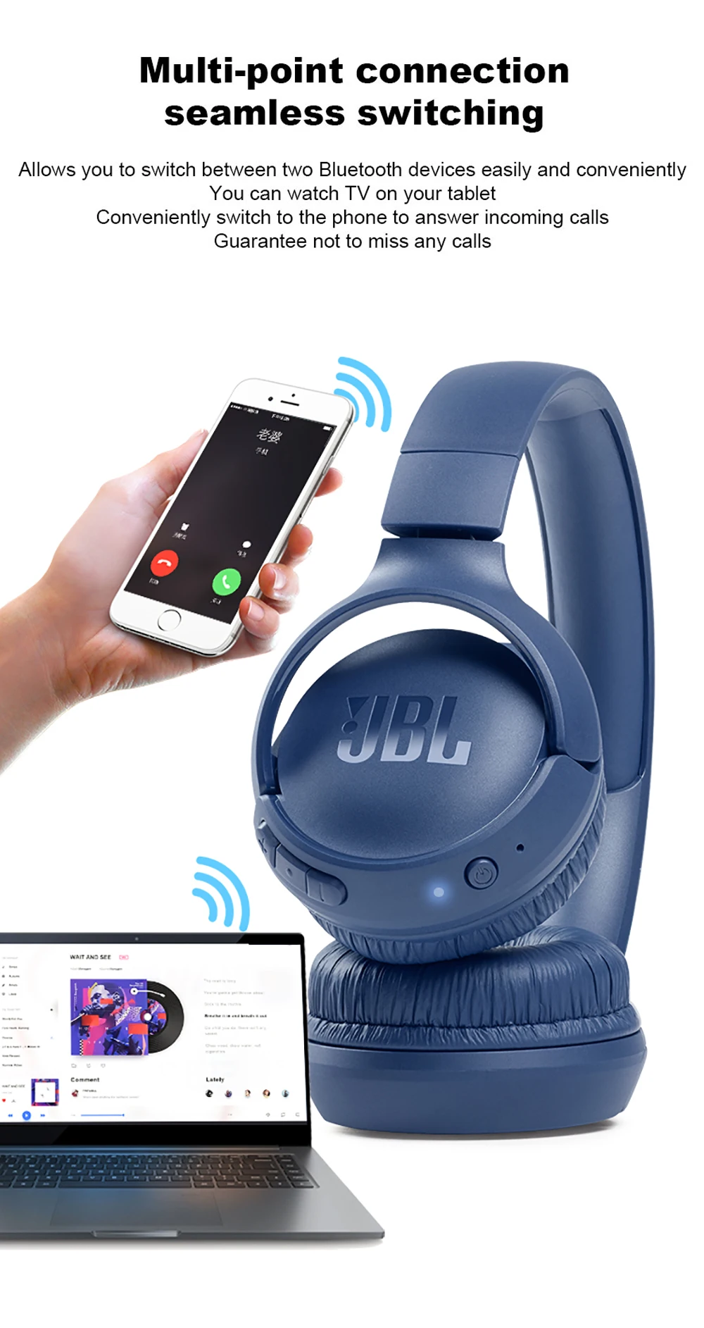 سماعات JBL اللاسلكية بتخفيض كبيير