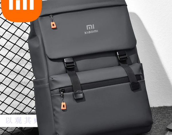 حقيبة ظهر جلدية مضادة للماء من شاومي بتخفيض كبير حقيبة ظهر جلدية مضادة للماء من شاومي بتخفيض كبير